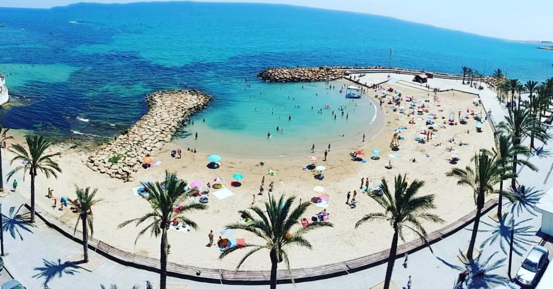 Apartment To Rent In Costa Blanca トレビエハ エクステリア 写真